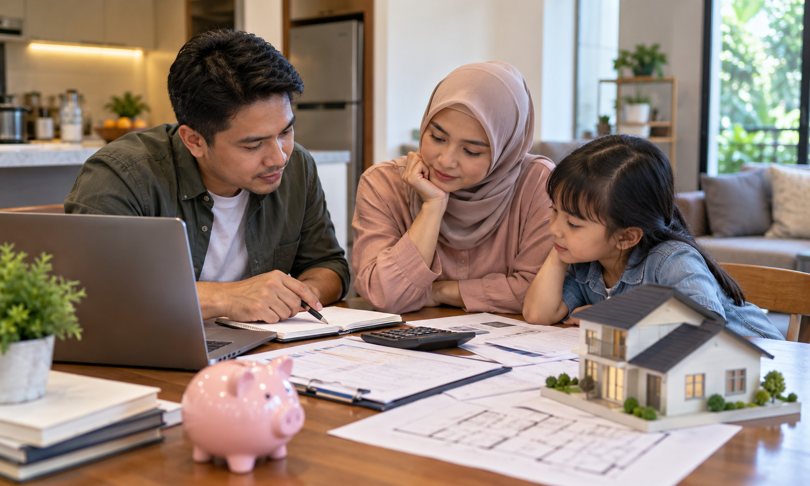Menentukan Prioritas Saat Berhadapan Dengan Kepemilikan Rumah dan Arus Kas
